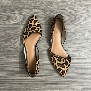 Leopard flats